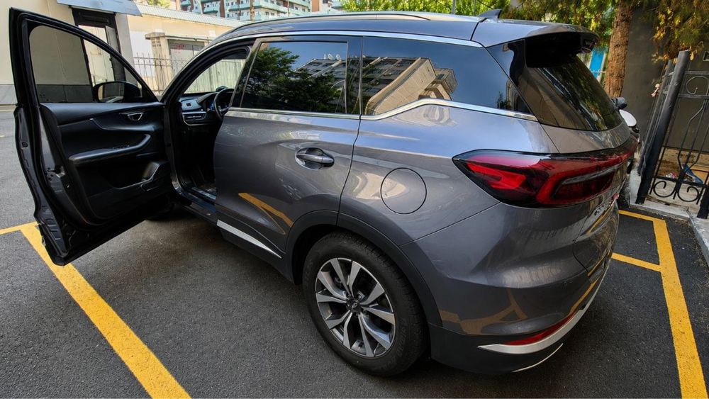 Chery Tiggo 7 Pro (полная комплектация)