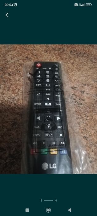 Telecomenzi originale  LG 2 modele