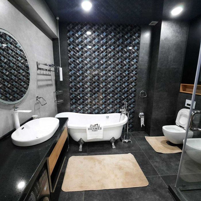 4-комнатная 130 м² — ул. Чехова, м. Ойбек, Мирабадский район