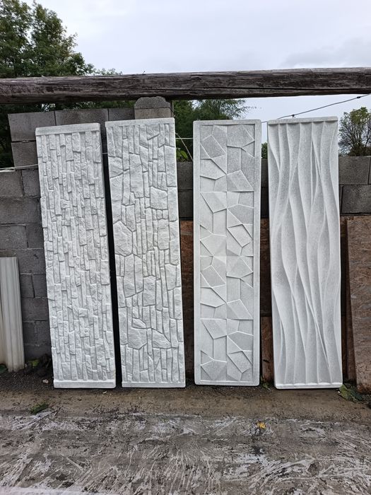 Plăci de gard modern