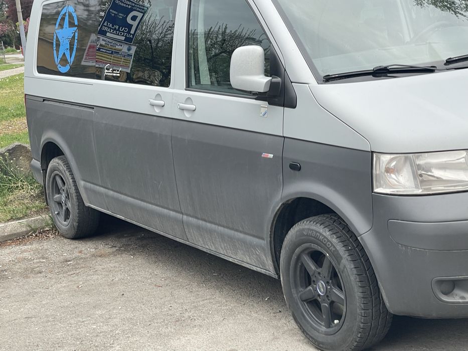 T5 transvan modelul lung
