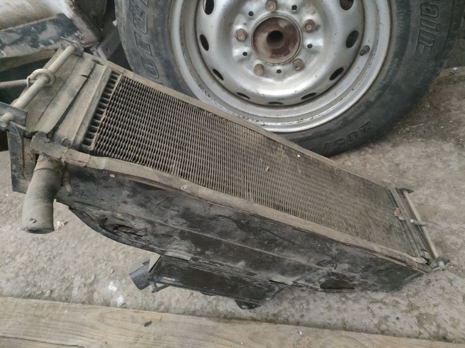 Печь на УАЗ медный