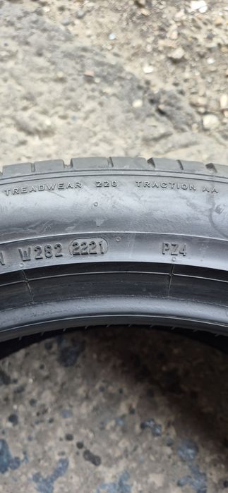 4 anvelope vara Pirelli 285/40/21,dot 2021.Pretul este pe bucata.