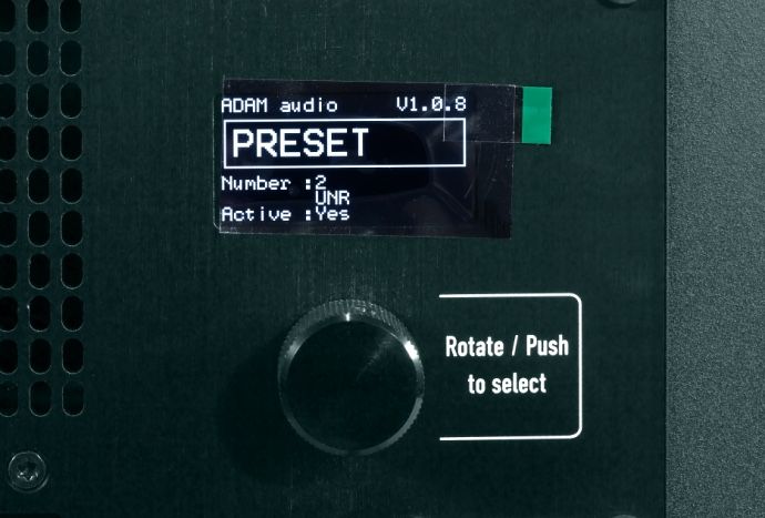 ADAM S3V — трехполосные активные мониторы