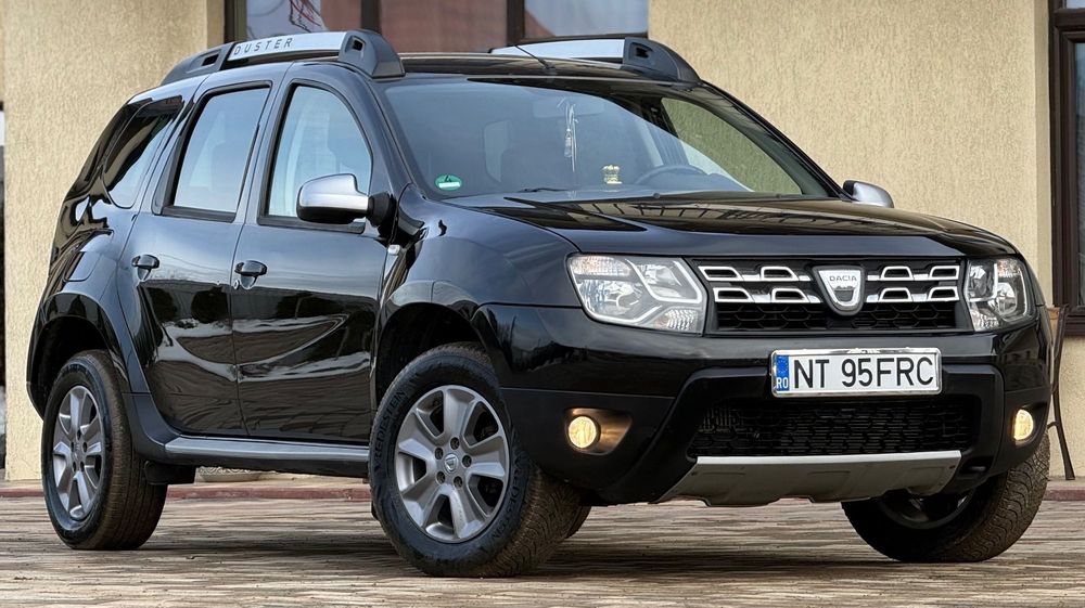 Dacia Duster Dacia Duster 1,5 dCi 110 cp 4x4 PRESTIGE 2014 EURO 5 Full Option