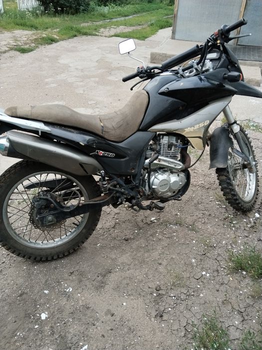 Мотоцикл Ирбис XR250