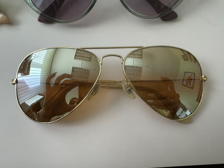 Слънчеви очила Ray Ban и Guess