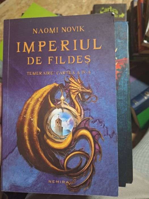5 carti Seria Temeraire-Naomi Novik