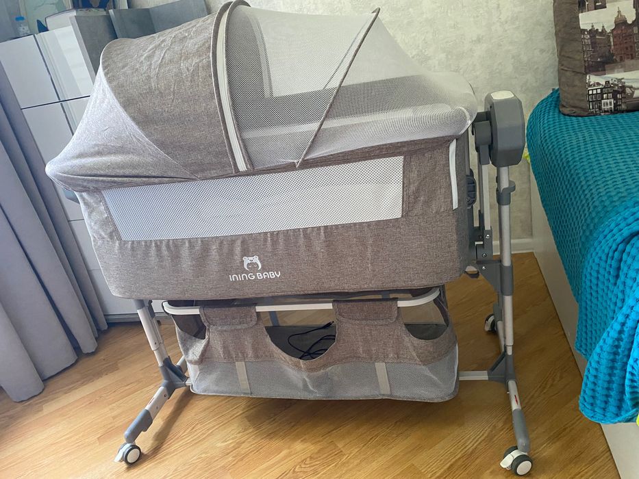 **Приставная кроватка Ining Baby \(0–3 года\) **