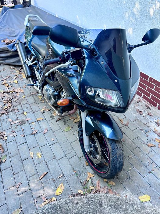 Suzuki SV650 s 35Kw permis A2