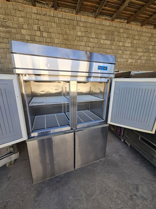 Xoladelnik 6 eshik 4 eshik va marazilka bor