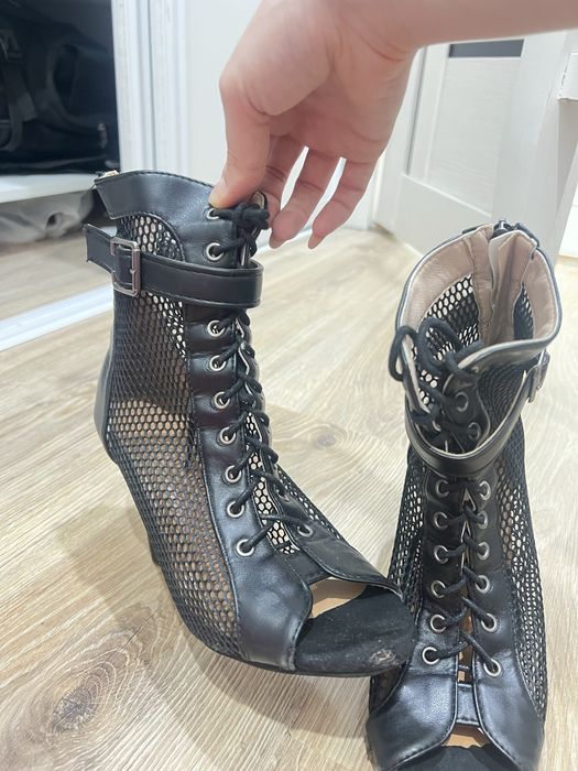 Туфли хилсы для танцев