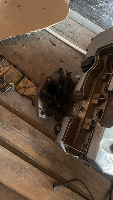 М111 2.2 двигатель Мерседес 124 на запчасти