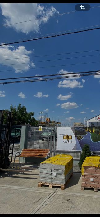 Capace gard granit (soclu + stâlpi) – exterior