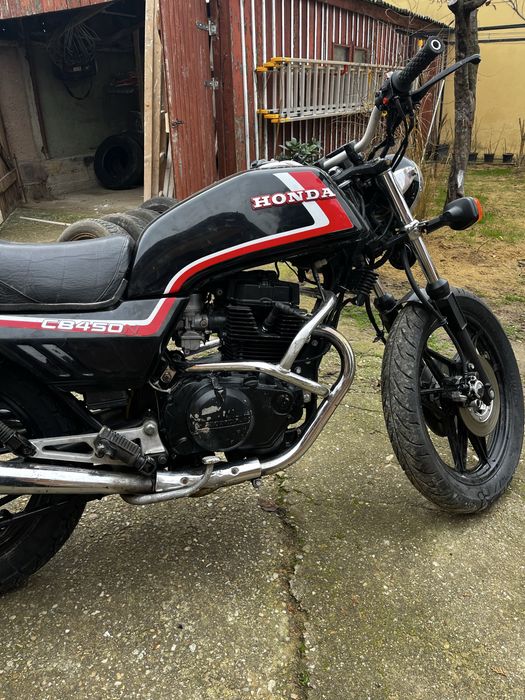 Honda cb 450n 1985