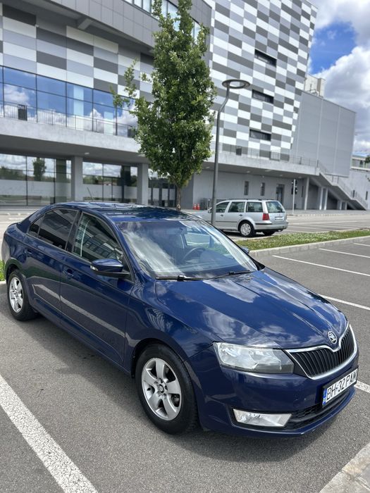 Skoda Rapid, an fabricație 2017, motor 1.4 TDI, cu 180.000 km.