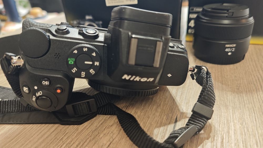 Nikon Z5 + обектив