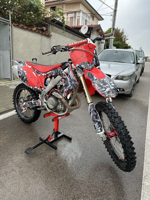 Honda crf 450r 2012