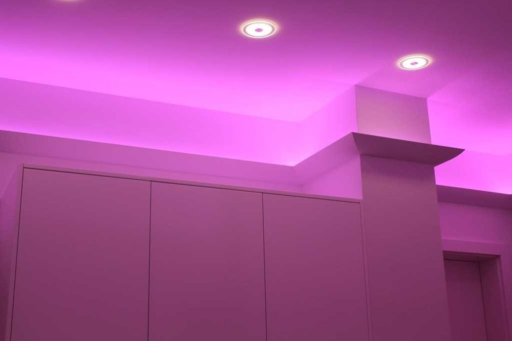 Scafa banda led polistiren mascare teava gaze scafe decorative cod SC5