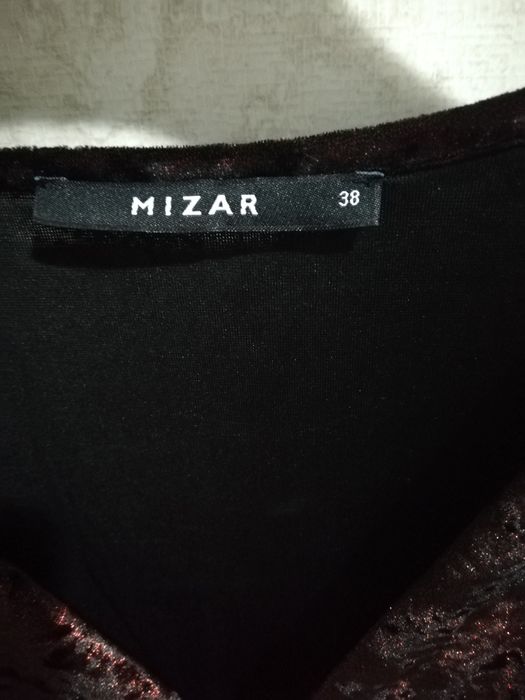 Rochie de ocazie, din catifea grena