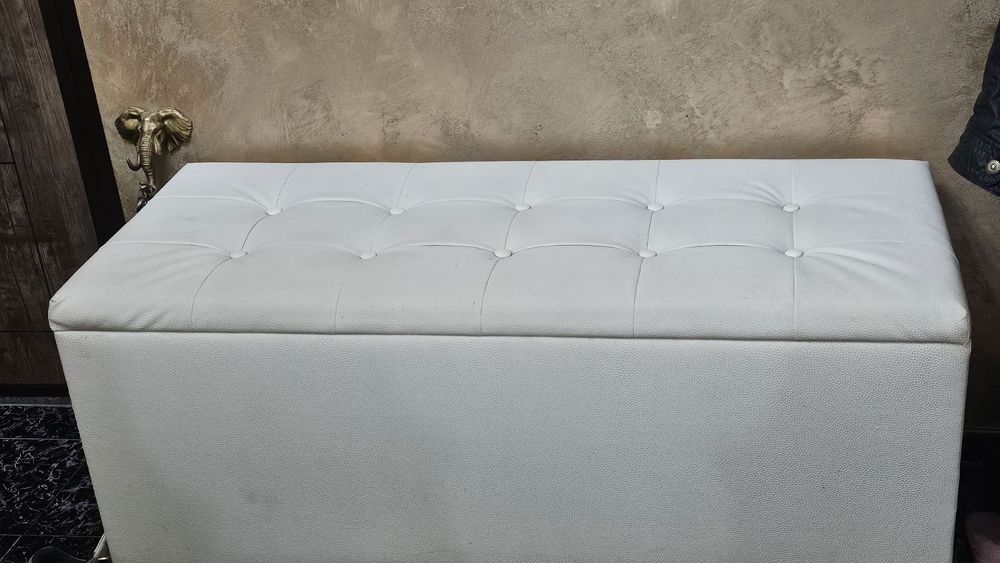 Пейка-ракла с кожена дамаска