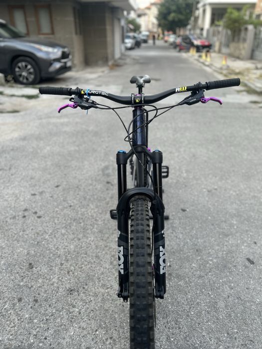 Велосипед колело Marino Cabala L 29”ендуро (FOX 38, XT, Hayes,Burgtec)