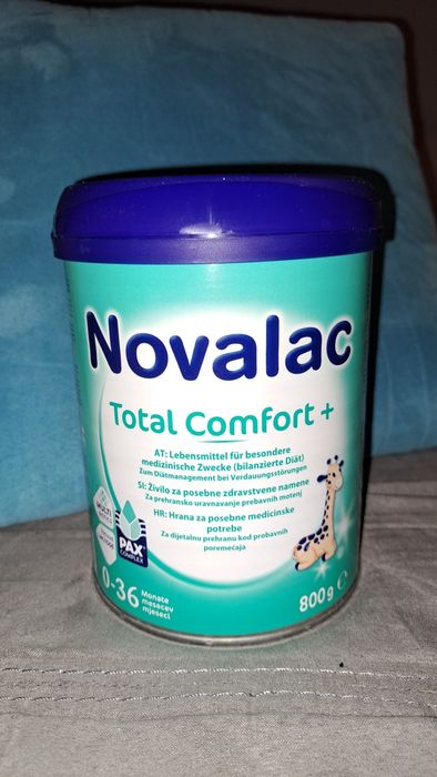 Novalac Total Comfort+ при колики и регургитация 0М+ 800 гр Medis
