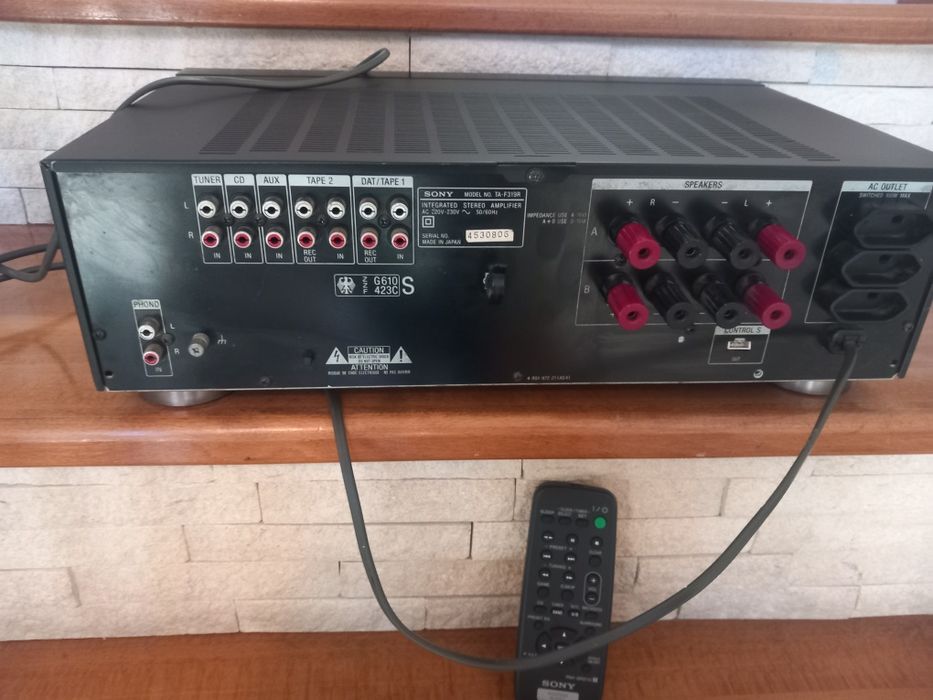 Sony Ta-F319R cu telecomanda