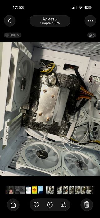 Мат плата + процессор + озу комплект