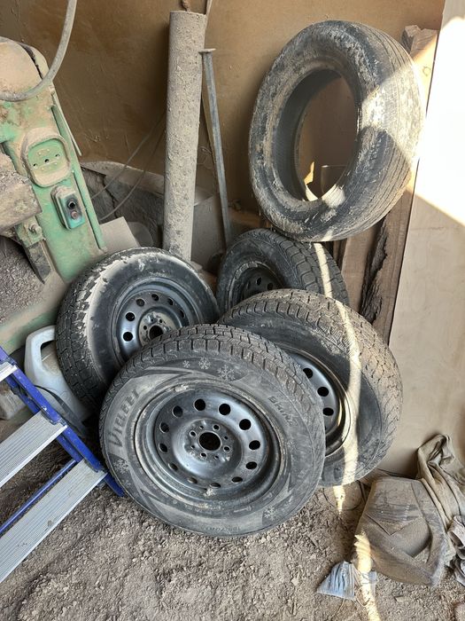 Зимние шины с дисками