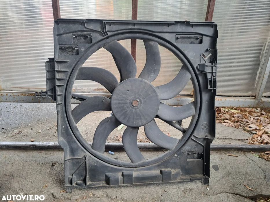 Bmw X6 E71 3.0d 3.5d Set complet radiatoare , Electroventilator GMW