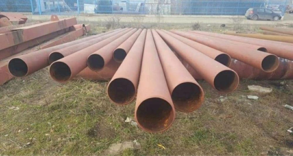 Teava recuperata protectie 219X7, 273X7, 324X8, 406X7, 508X8, 610X8,