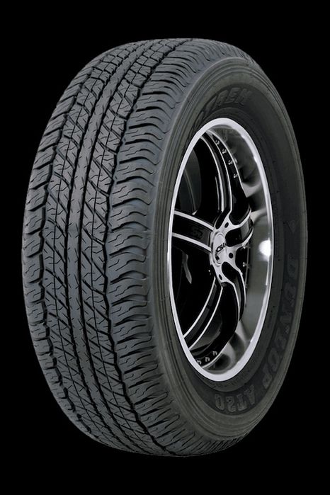 Шины Dunlop Grandtrek AT20 265/65R17 Toyota Prado Lexus Haval