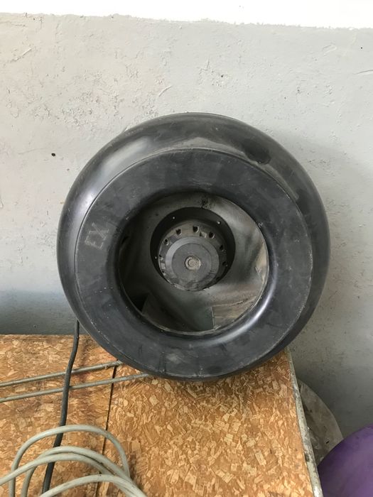 Въздухоотвод за промишлено помещение