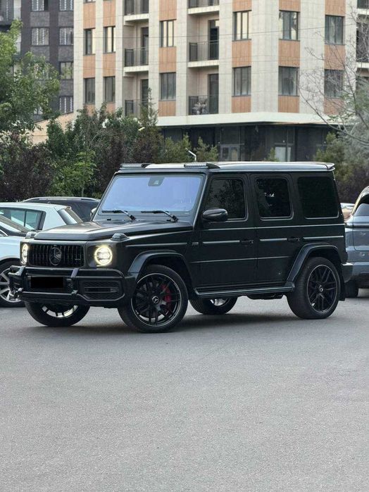 Sotuvda Mercedes - Benz G63 AMG Manufaktur