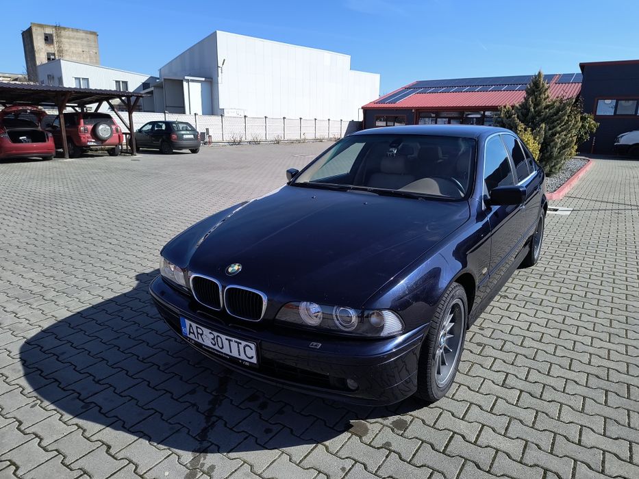 BMW E39 525i Euro4 motorM54b25