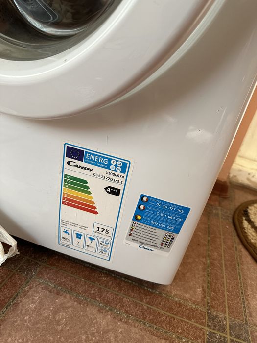 Пералня Candy на части