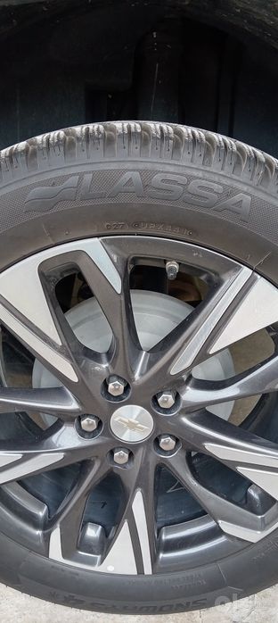 225/55/r17 Lassa срочно