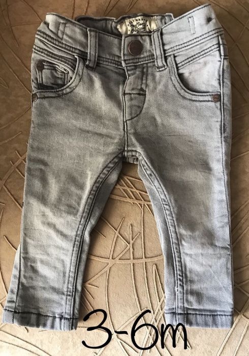 Маркови дрешки 6-12м. Много запазени, без забележки.