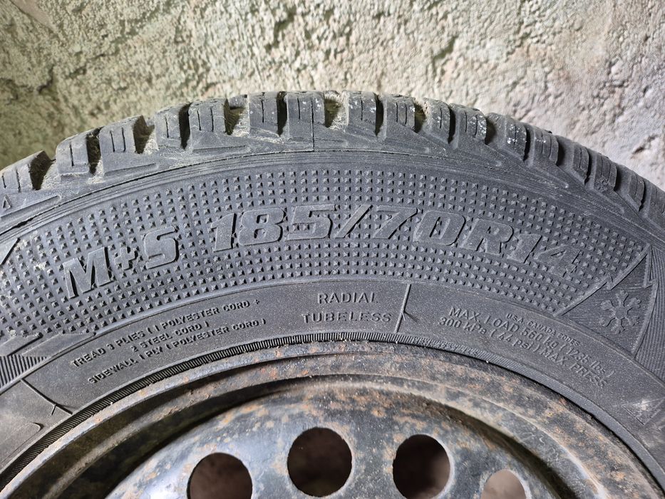 Гуми с джанти комплект-14"