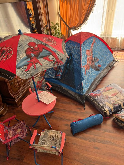 Продам детский игровой набор в стиле Spider-Man