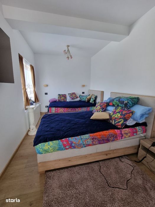 Casa frumoasa langa lacul Fundeni