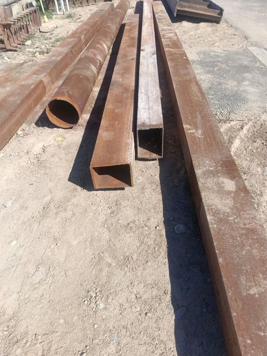 Угольник балки профильная труба