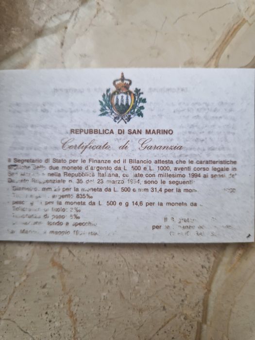 Сребърни монети световното по футбол в САЩ 1994г