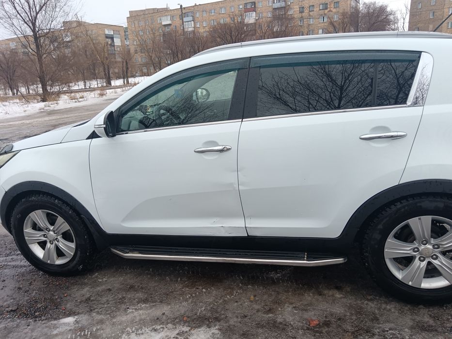 Киа спортейдж 2013г