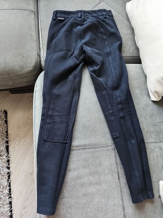 Дамски брич с платки за езда