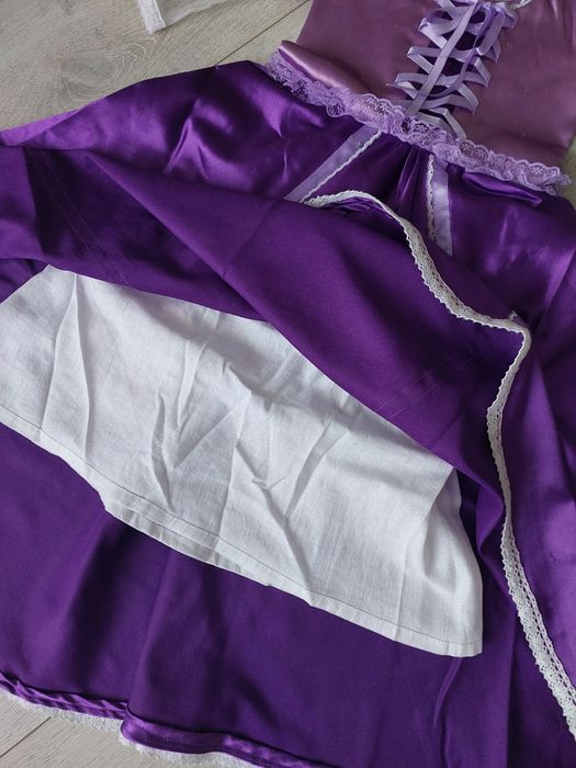 Платье Рапунцель, костюм Рапунцель