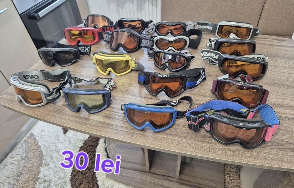 Ochelari pentru ski
