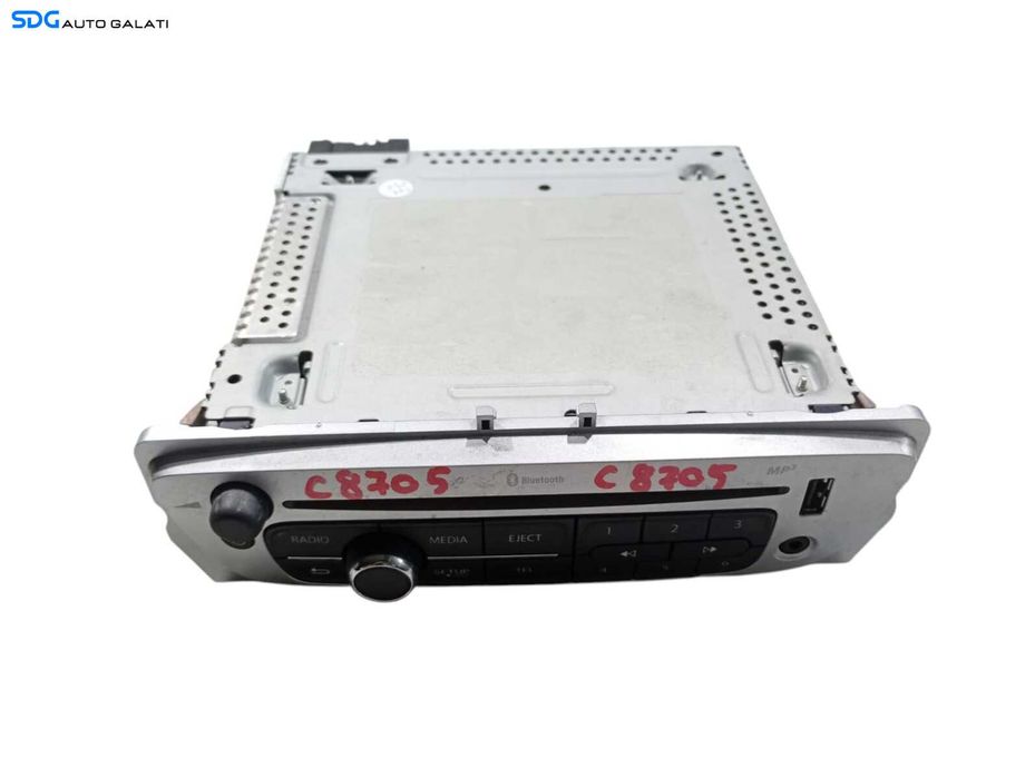 Radio CD Player Bluetooth USB MP3 Renault Megane 3 2008 - 2015 [C8705]