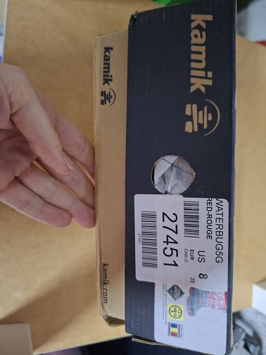Cizme ghete iarna Kamik mărimea 25